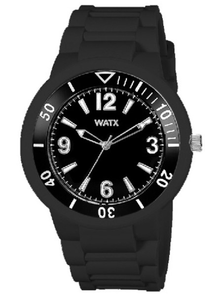 Watx RWA1300N men's watch, rubber strap