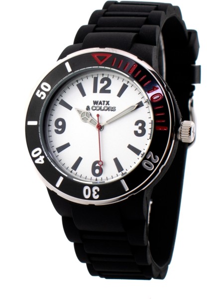 Watx RWA1622-C1300 ladies' watch, rubber strap
