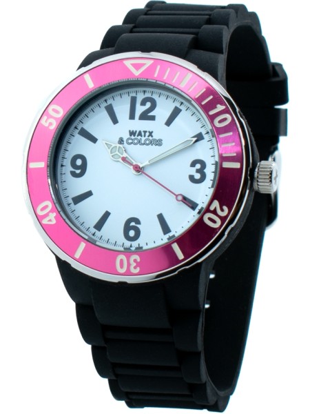 Watx RWA1623-C1300 γυναικείο ρολόι, με λουράκι rubber