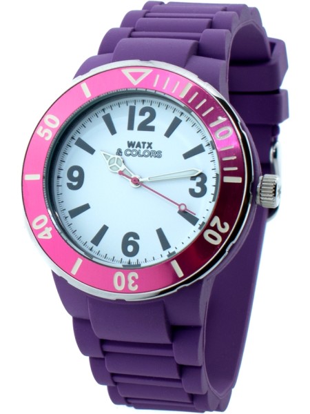 Watx RWA1623-C1520 ladies' watch, rubber strap