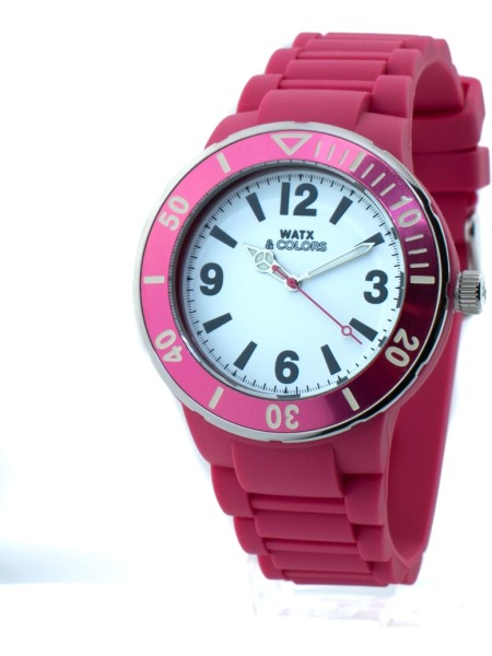 Watx RWA1623-C1521 γυναικείο ρολόι, με λουράκι rubber