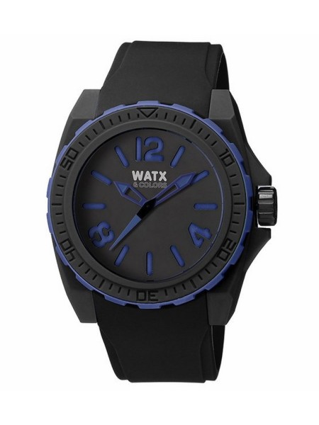 Watx RWA1801 men's watch, rubber strap