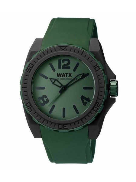 Watx RWA1803 γυναικείο ρολόι, με λουράκι rubber