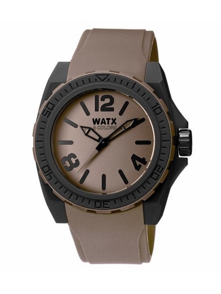 Watx RWA1805 ladies' watch, rubber strap