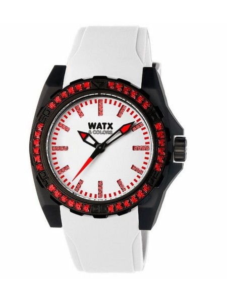 Watx RWA1884 ladies' watch, rubber strap