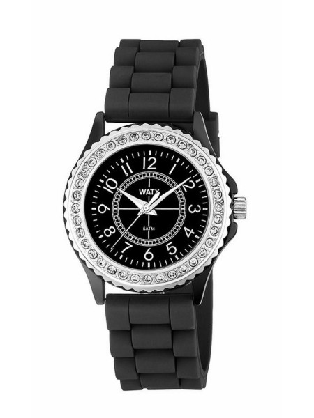Watx RWA9009 ladies' watch, rubber strap