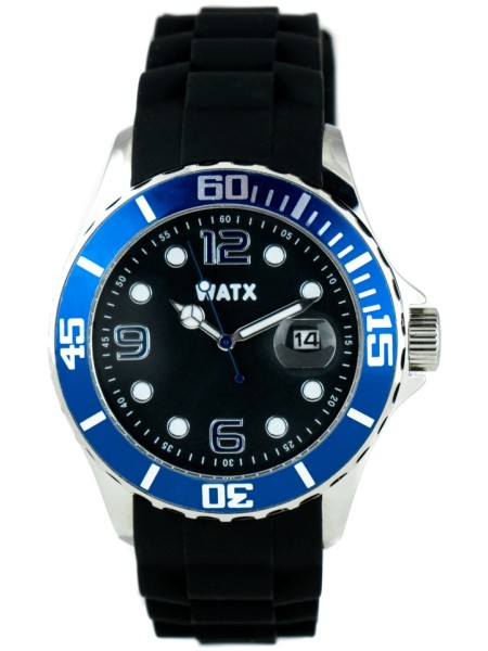 Watx RWA9019 men's watch, rubber strap