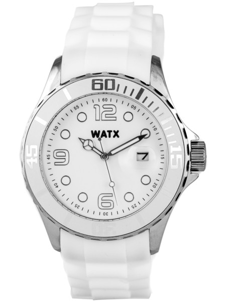 Watx RWA9021 Reloj para hombre, correa de caucho