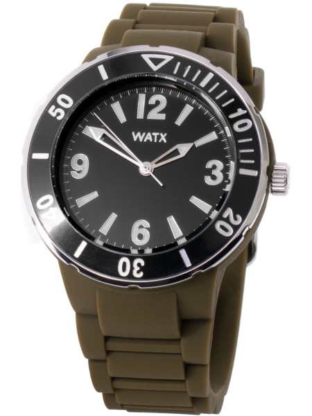 Watx RWA1300-C1513 Relógio para mulher, pulseira de silicona