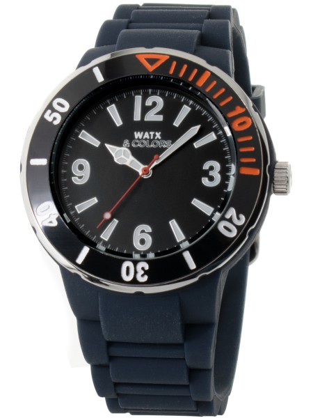 Watx RWA1620-C1510 γυναικείο ρολόι, με λουράκι silicone