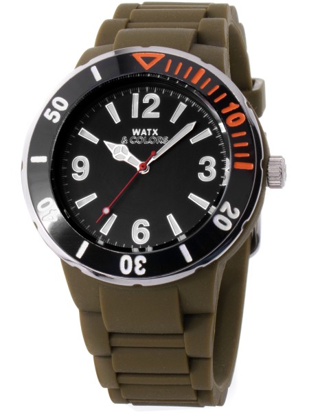 Watx RWA1620-C1513 γυναικείο ρολόι, με λουράκι silicone