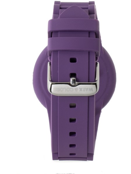 Watx RWA1620-C1520 Relógio para mulher, pulseira de silicona