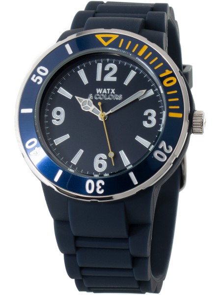 Watx RWA1621-C1510 γυναικείο ρολόι, με λουράκι silicone