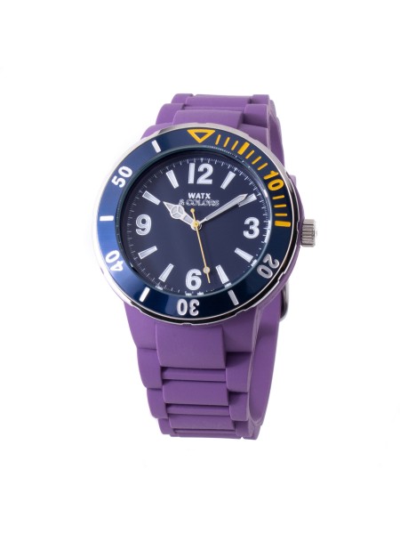 Watx RWA1621-C1520 Relógio para mulher, pulseira de silicona