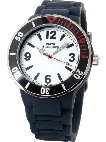 Watx RWA1622-C1510 damklocka, silikon armband