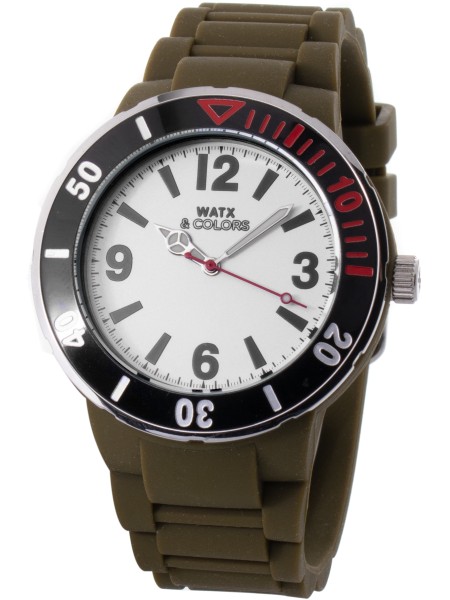 Watx RWA1622-C1513 damklocka, silikon armband