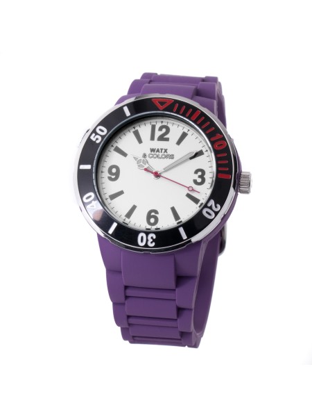 Watx RWA1622-C1520 γυναικείο ρολόι, με λουράκι silicone