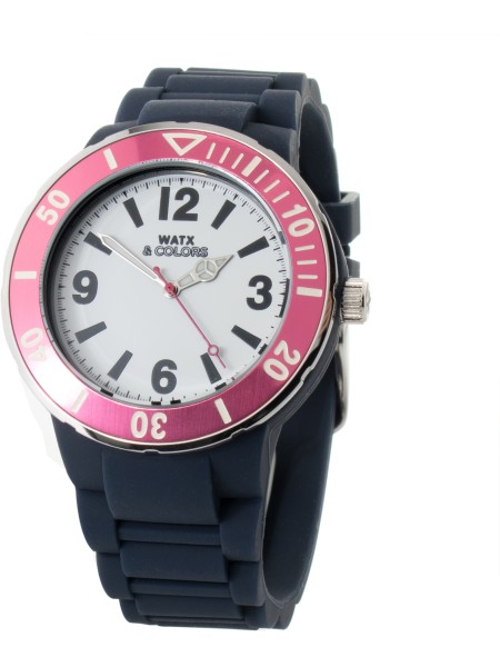 Watx RWA1623-C1510 γυναικείο ρολόι, με λουράκι silicone