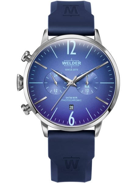 Welder WWRC514 men's watch, silicone strap