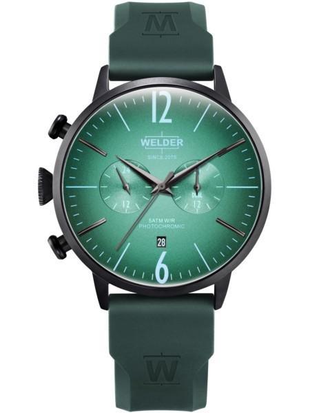 Welder WWRC517 men's watch, silicone strap