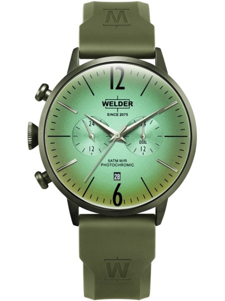 Welder WWRC519 men's watch, silicone strap