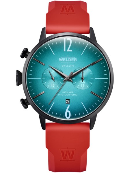 Welder WWRC521 men's watch, silicone strap