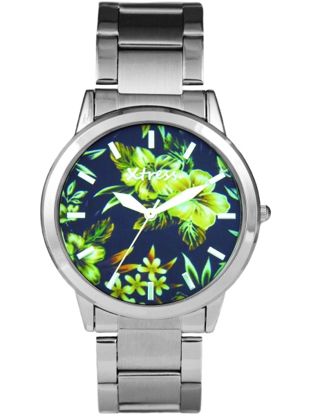 Xtress XAA1032-21 γυναικείο ρολόι, με λουράκι stainless steel