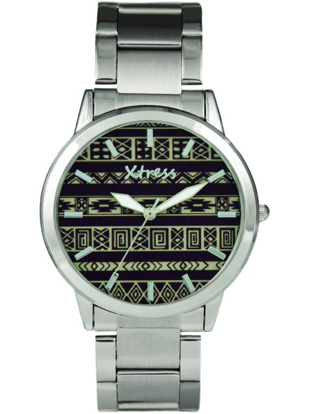Xtress XAA1032-50 Relógio para mulher, pulseira de acero inoxidable
