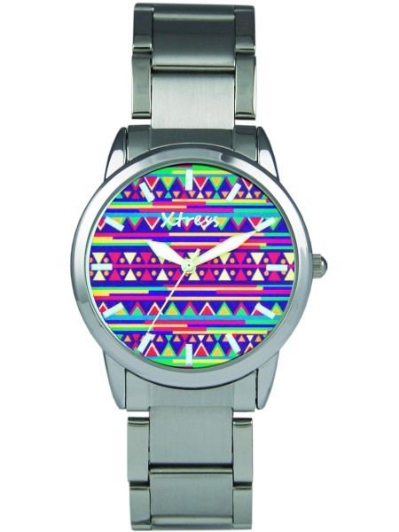Xtress XAA1038-47 Γυναικείο ρολόι, stainless steel λουρί