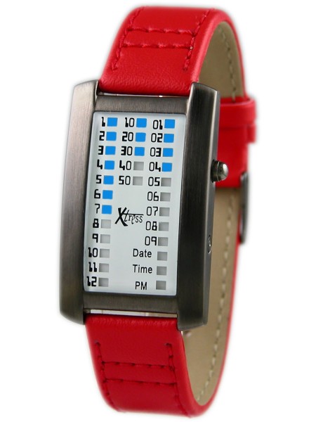 Xtress XDA1030R dámské hodinky, pásek real leather
