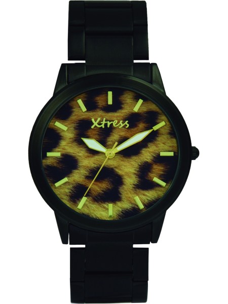 Xtress XNA1034-07 montre de dame, acier inoxydable sangle