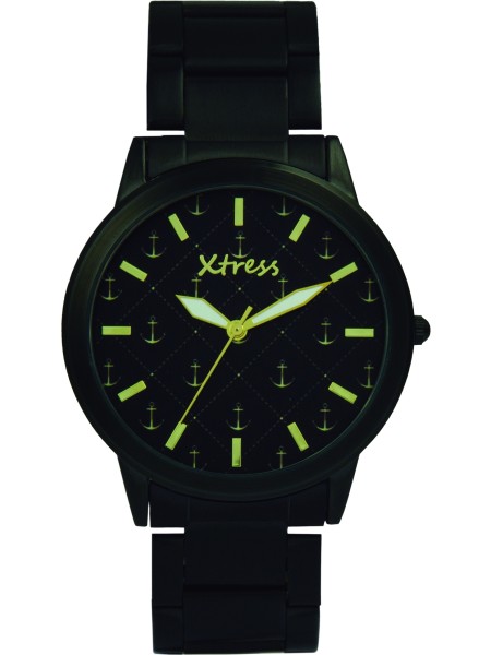 Xtress XNA1034-33 Reloj para mujer, correa de acero inoxidable