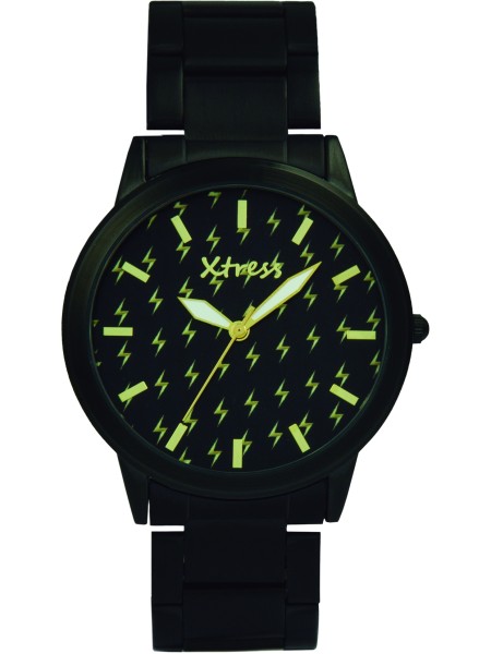 Xtress XNA1034-38 Relógio para mulher, pulseira de acero inoxidable