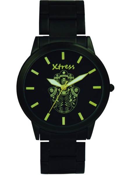 Xtress XNA1034-43 Reloj para mujer, correa de acero inoxidable