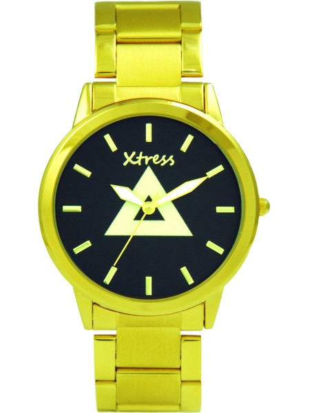 Xtress XPA1033-06 Reloj para mujer, correa de acero inoxidable
