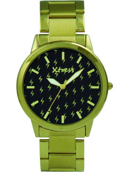 Xtress XPA1033-38 Relógio para mulher, pulseira de acero inoxidable