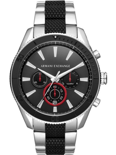 Armani Exchange AX1813 men's watch, acier inoxydable strap