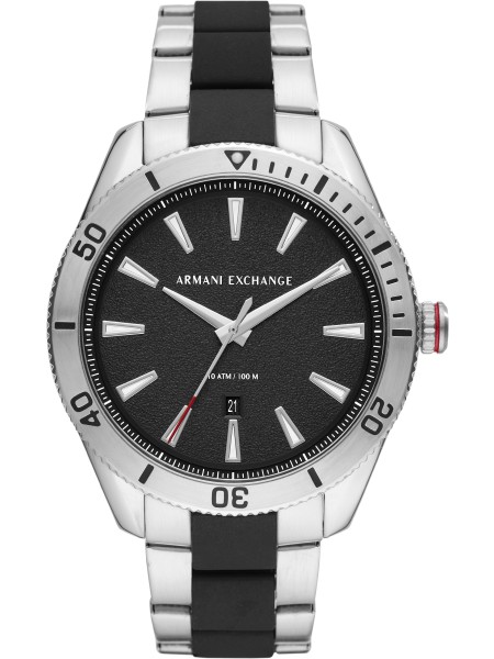 Armani Exchange AX1824 montre pour homme, acier inoxydable sangle