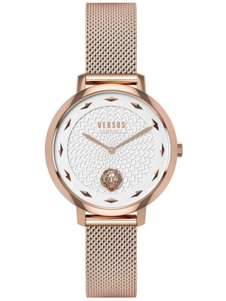 Versus by Versace VSP1S1019 γυναικείο ρολόι, με λουράκι stainless steel