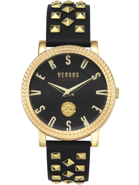 Versus by Versace VSPEU0219 γυναικείο ρολόι, με λουράκι real leather