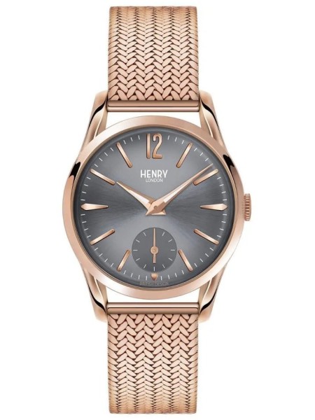 Henry London HL30-UM-0116 Relógio para mulher, pulseira de acero inoxidable