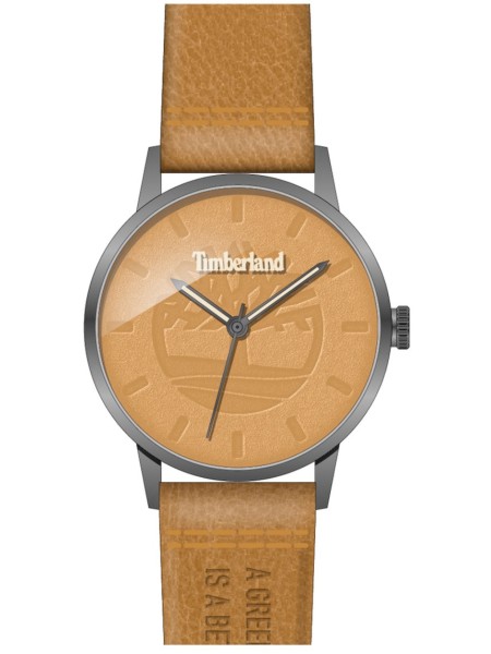 Timberland TBL16076JSB20 men's watch, real leather strap