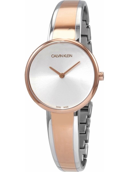 Calvin Klein K4E2N61X Reloj para mujer, correa de acero inoxidable