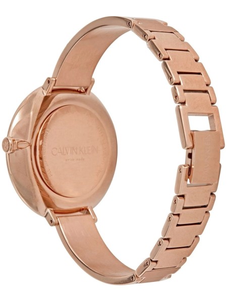 Calvin Klein K7A23646 Relógio para mulher, pulseira de acero inoxidable
