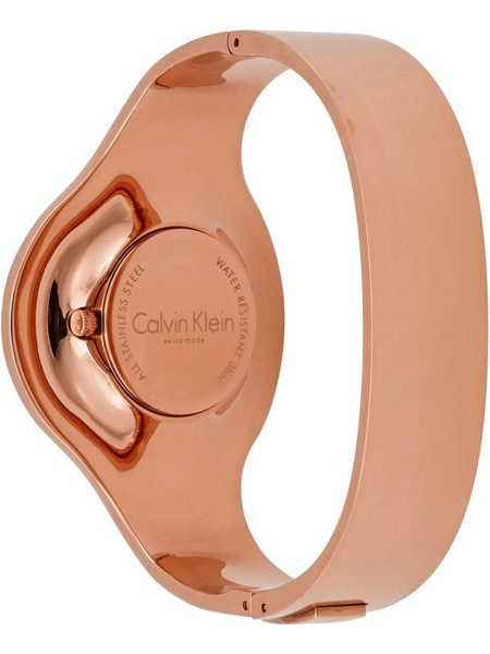 Calvin Klein K8C2M616 dameur, rustfrit stål rem