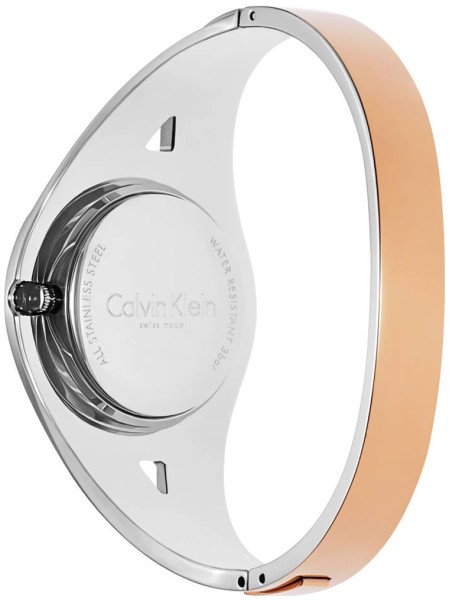 Calvin Klein K8E2S1Z6 Reloj para mujer, correa de acero inoxidable