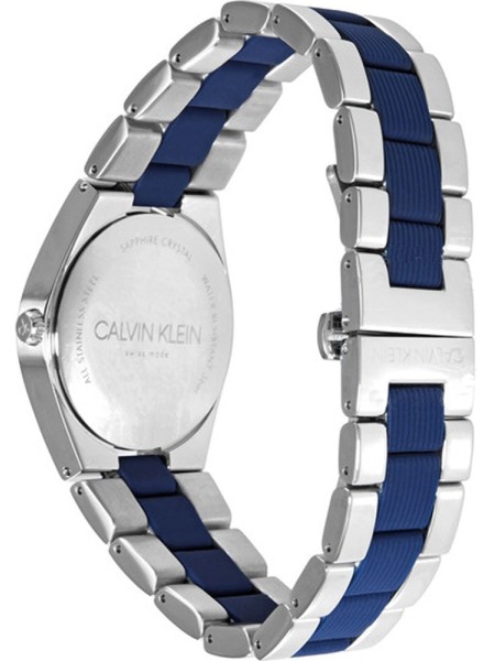 Montre pour dames Calvin Klein K9E231VX, bracelet acier inoxydable