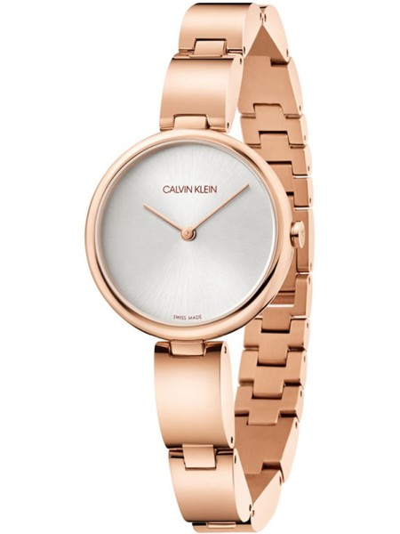 Calvin Klein K9U23646 Relógio para mulher, pulseira de acero inoxidable