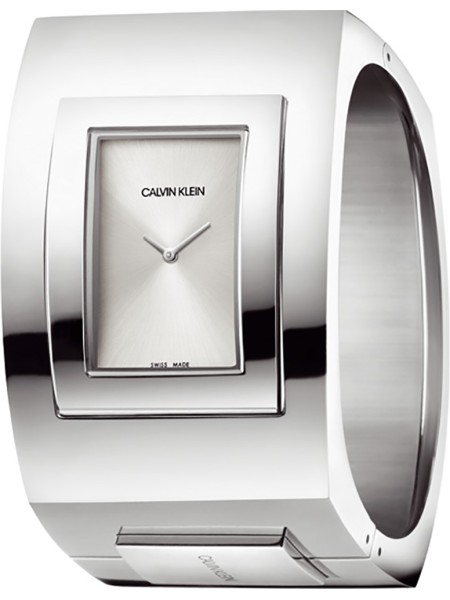 Calvin Klein K9V2M116 Relógio para mulher, pulseira de acero inoxidable