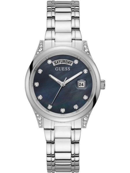Guess GW0047L1 γυναικείο ρολόι, με λουράκι stainless steel